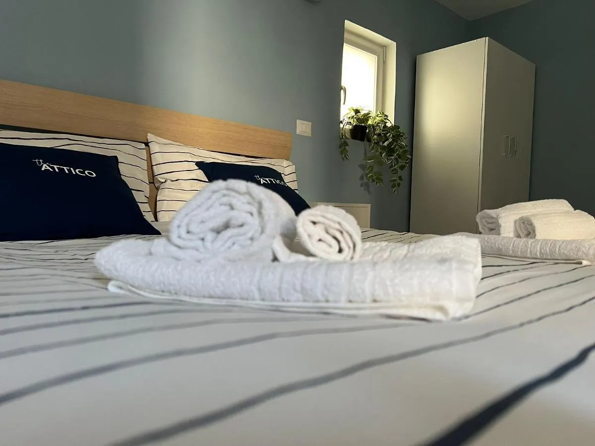 The Attico Apartment Bari