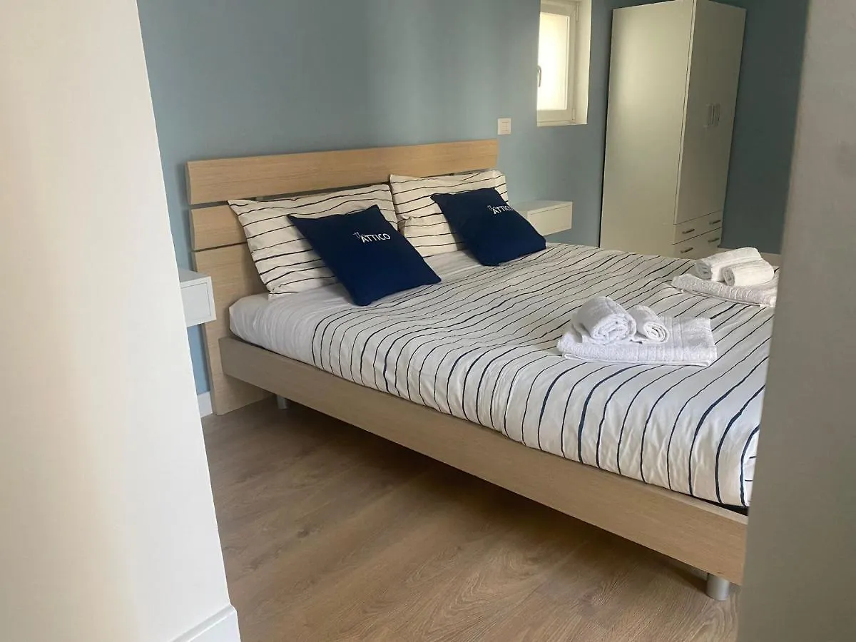 The Attico Apartment Bari